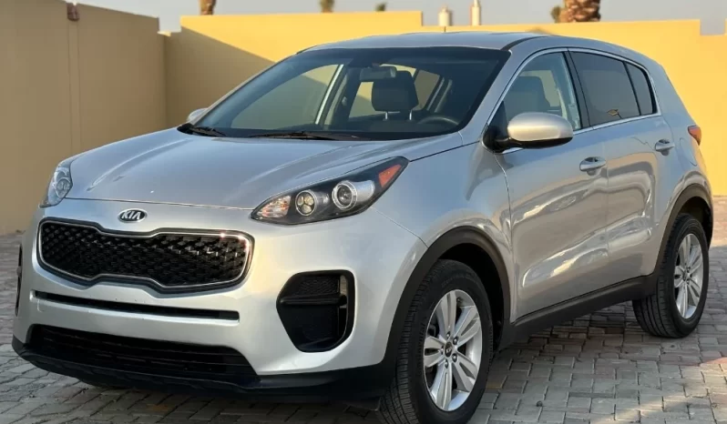 Kia Sportage LX Silver 2019 2