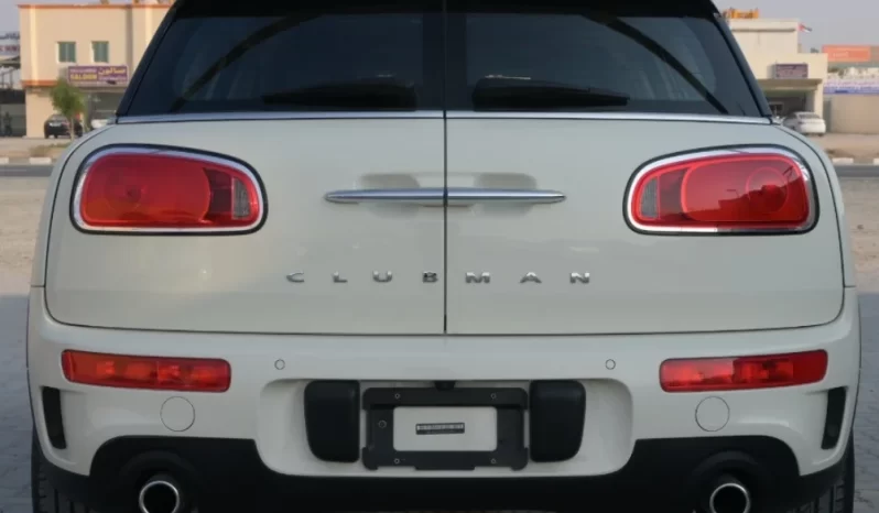 
MINI COOPER S CLUBMAN – 2019 full									