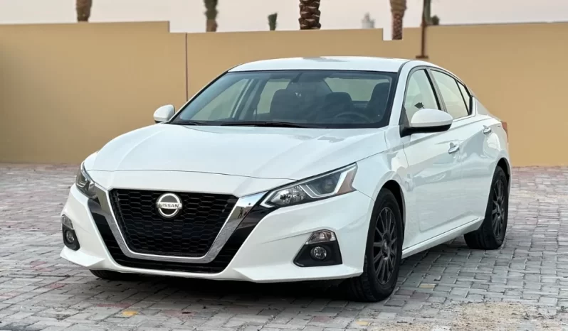 Nissan Altima White 2020 6