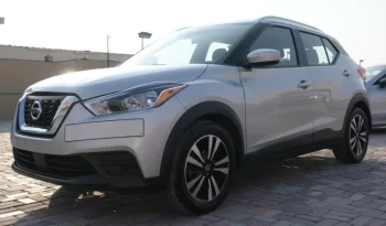 Nissan kicks 2019 Silver