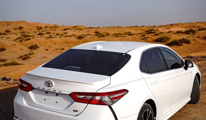 
TOYOTA CAMRY – 2019 full									