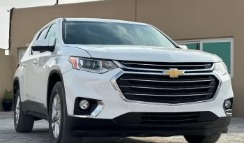 Chevrolet Traverse L White 2021 2