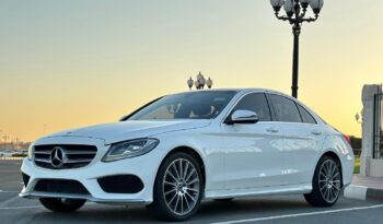 Mercedes Benz C300 2018 White