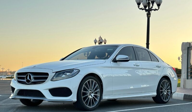 Mercedes Benz C300 2018 White