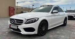 MERCEDES BENZ C200 AMG – 2017