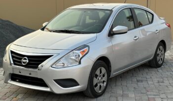 Nissan Versa S 2017 Silver for Sale