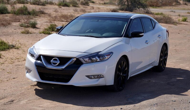 Nissan Maxima 2017 White for Sale