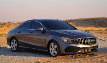 
MERCEDES BENZ CLA250 – 2017 full									