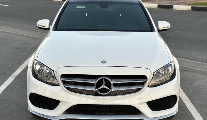 
MERCEDES BENZ C300 – 2018 full									