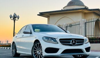 
MERCEDES BENZ C300 – 2018 full									