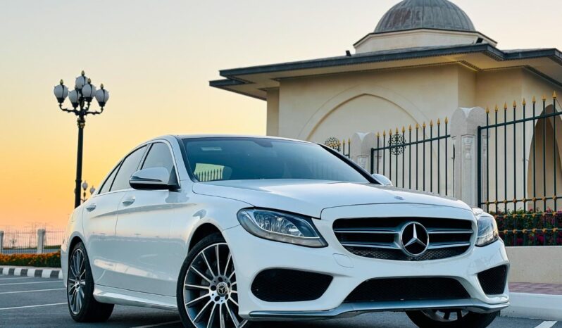 
MERCEDES BENZ C300 – 2018 full									