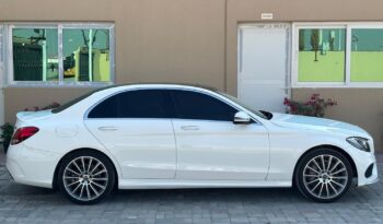 
MERCEDES BENZ C300 – 2018 full									