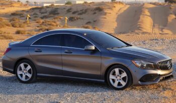 
MERCEDES BENZ CLA250 – 2017 full									