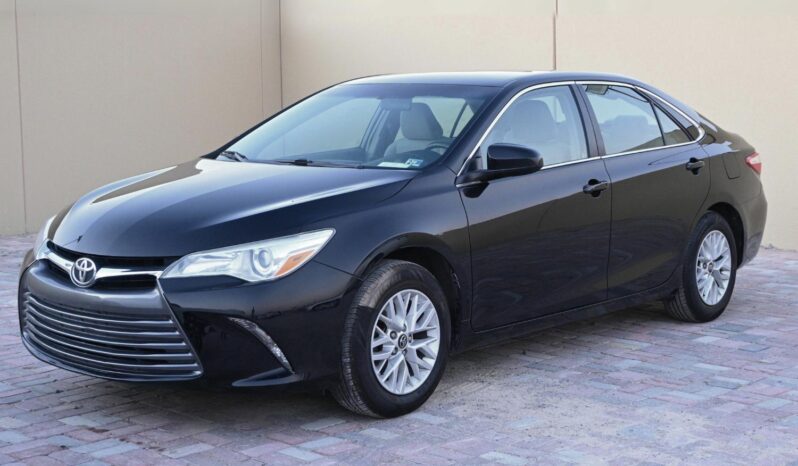 
TOYOTA CAMRY – 2017 full									