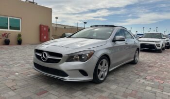 Mercedes Benz CLA250 2018 silver