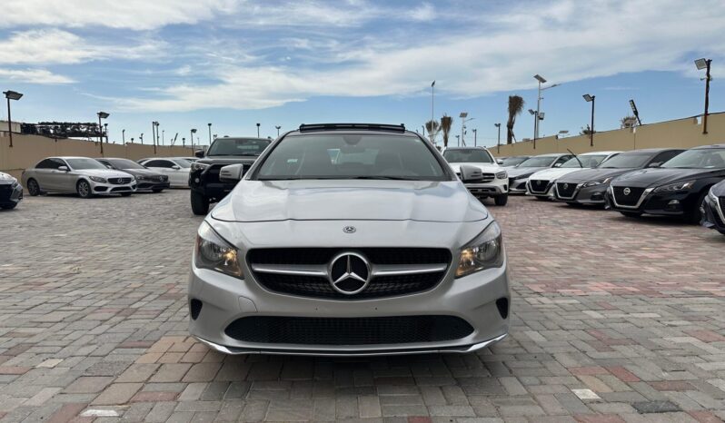 
MERCEDES BENZ CLA250 – 2018 full									