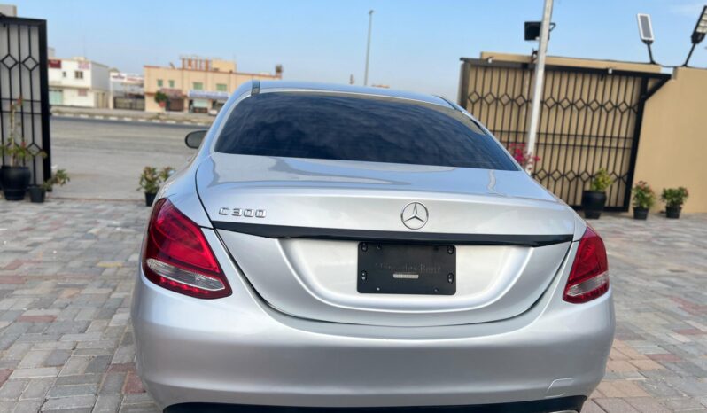 
MERCEDES BENZ C300 – 2016 full									