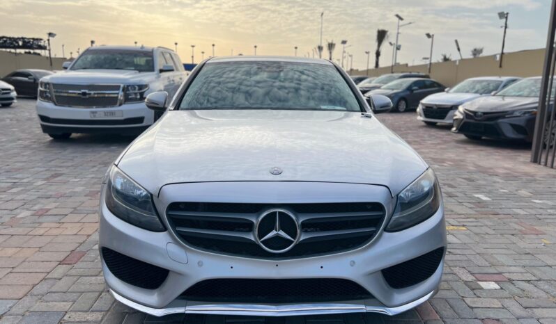 Mercedes Benz C300 2016 Silver for Sale