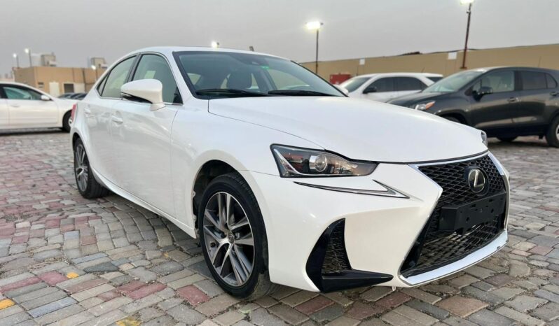 Lexus IS-300 - 2018 - White