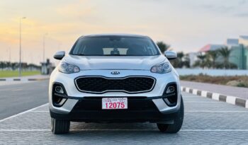 
KIA SPORTAGE – 2021 full									