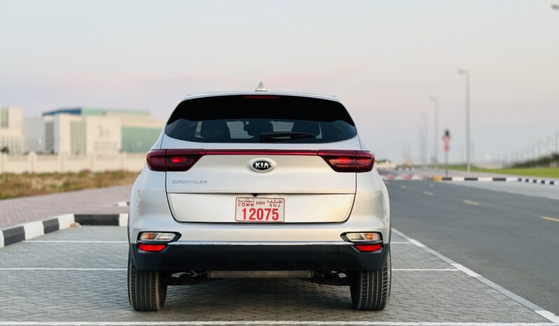 
KIA SPORTAGE – 2021 full									