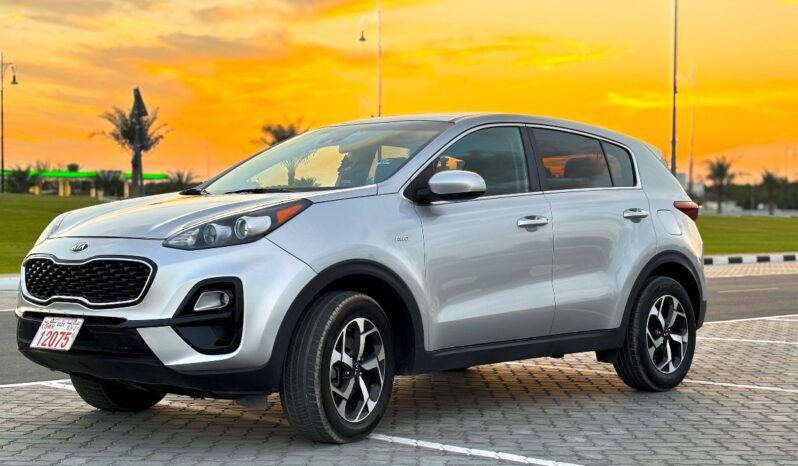 Kia Sportage - 2021 - Silver