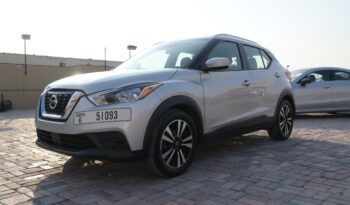 Nissan Kicks - 2020 - Silver