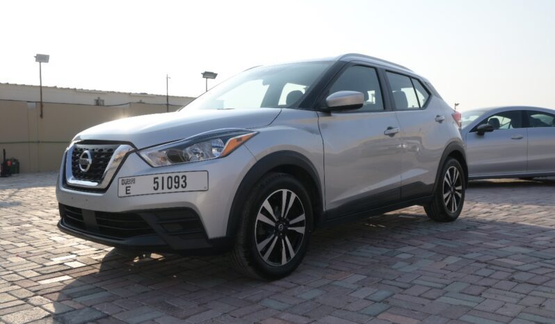 Nissan Kicks - 2020 - Silver