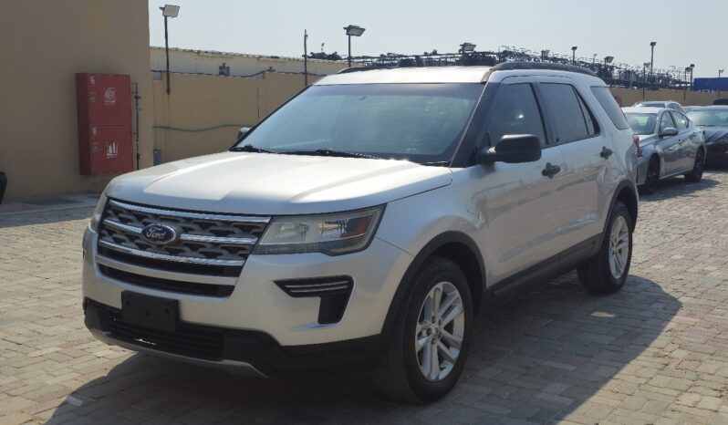 Ford Explorer - 2016 - Silver