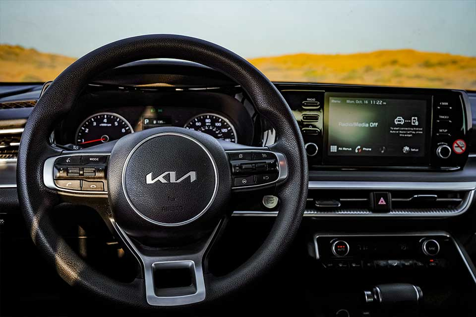 KIA K5 LXS