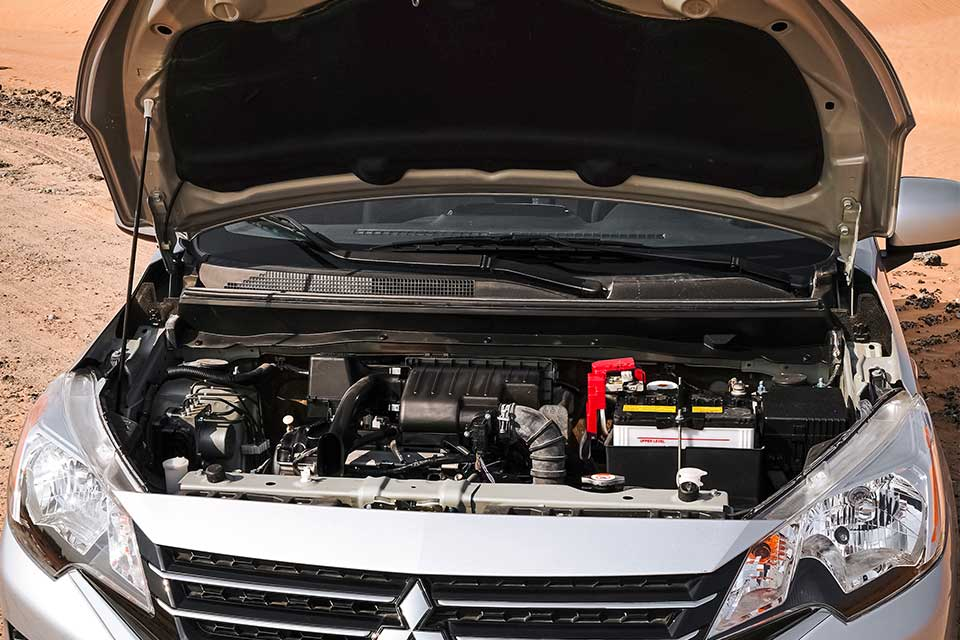 MITSUBISHI MIRAGE G4 Es