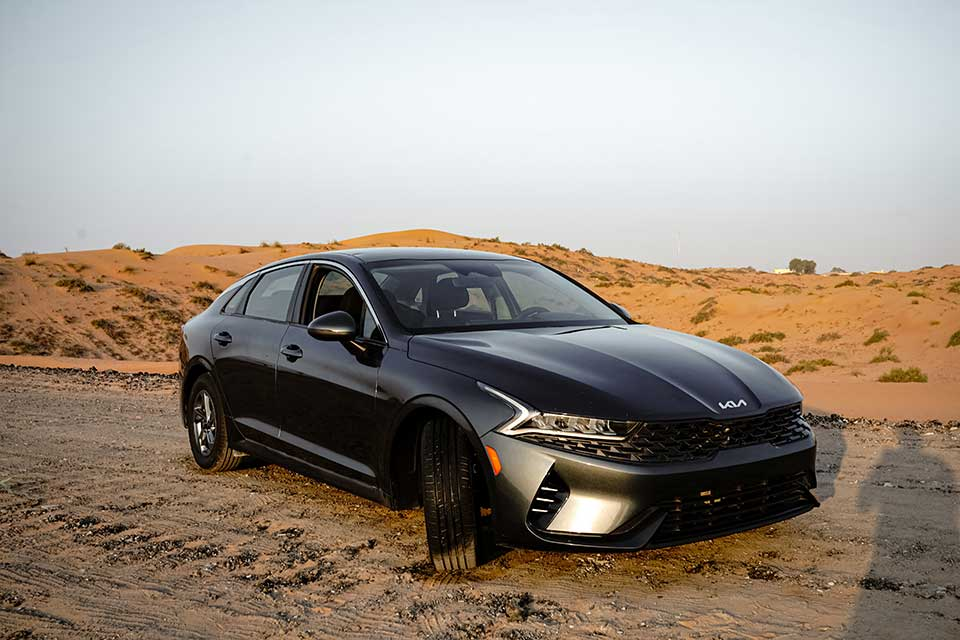 KIA K5 LXS