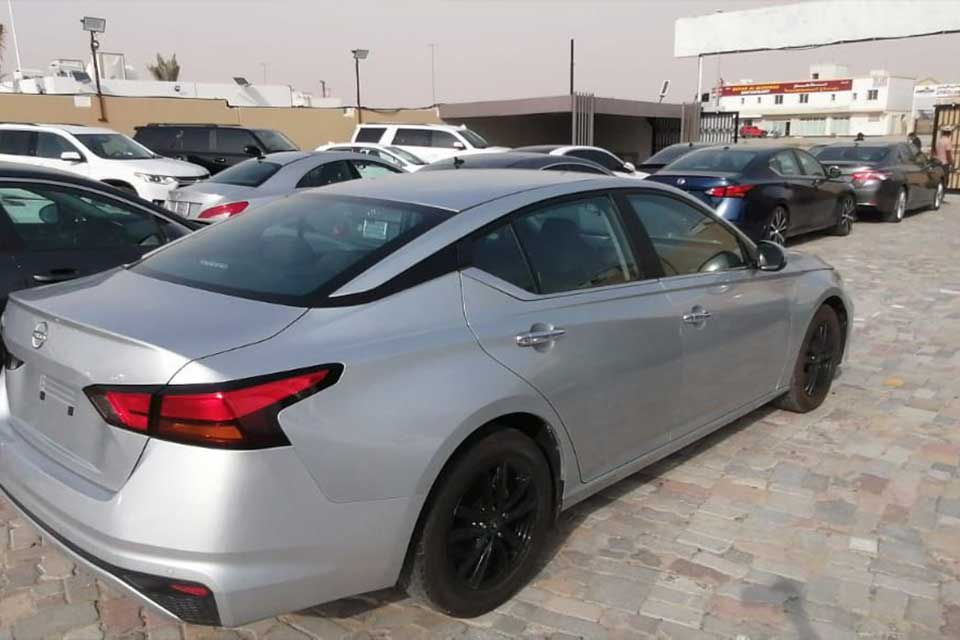 NISSAN ALTIMA S