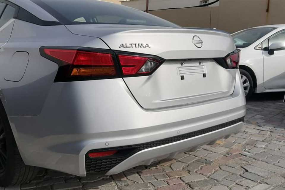 NISSAN ALTIMA S