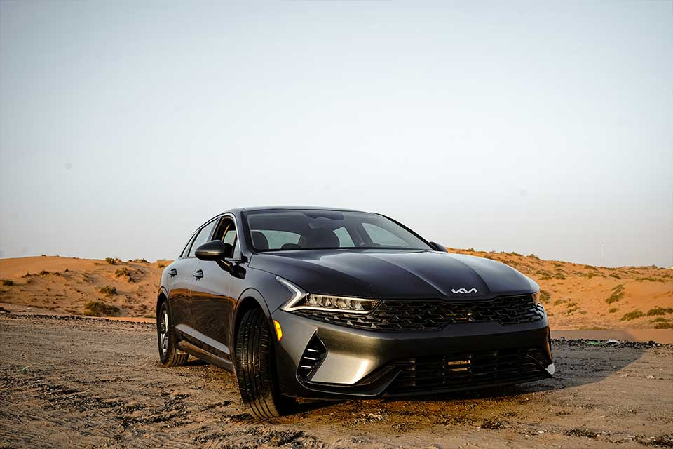 KIA K5 LXS