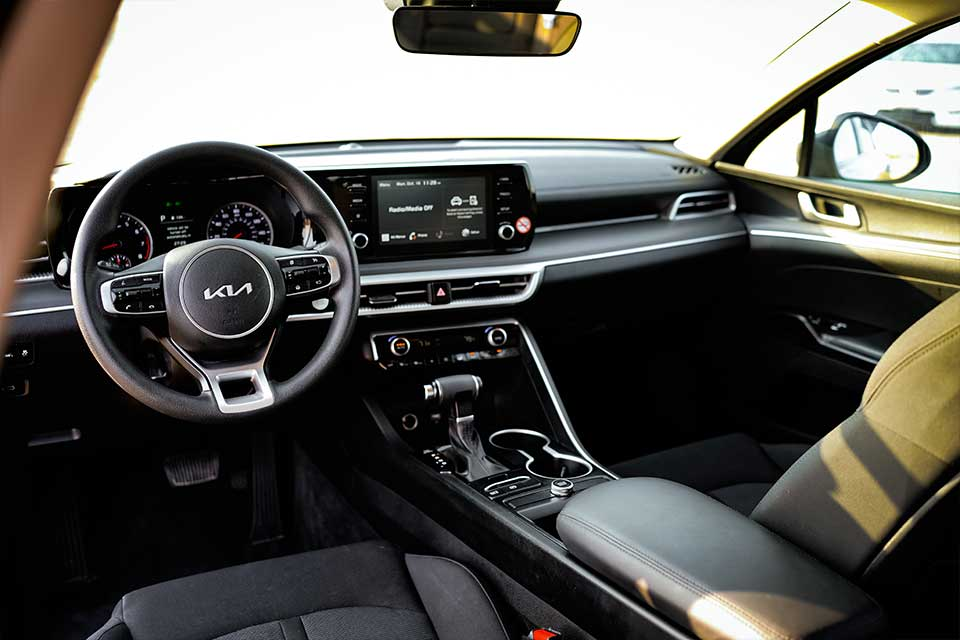 KIA K5 LXS