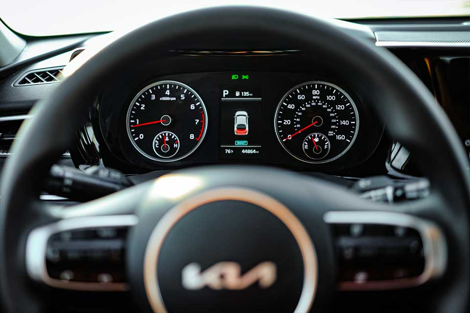 KIA K5 LXS