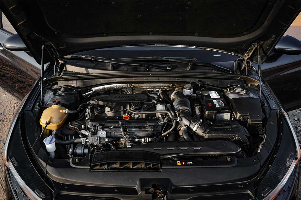KIA K5 LXS