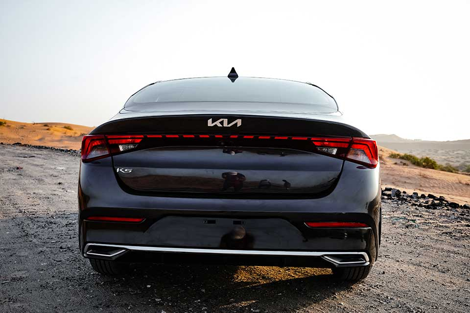 KIA K5 LXS