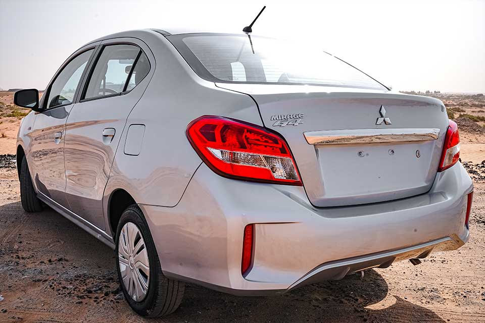 MITSUBISHI MIRAGE G4 Es