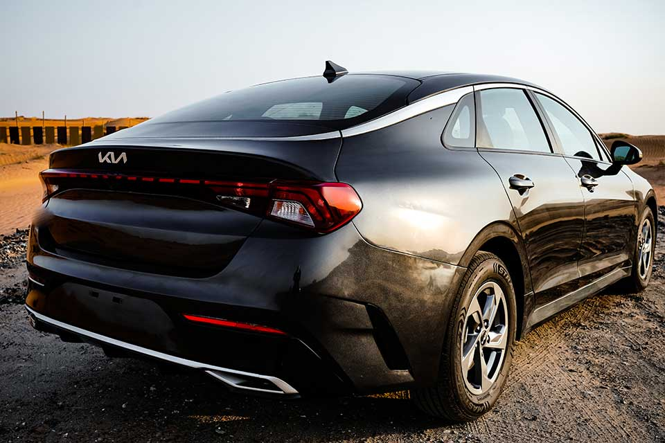 KIA K5 LXS
