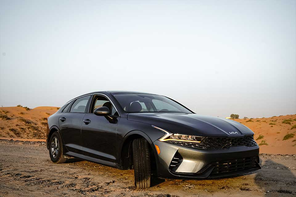 KIA K5 LXS